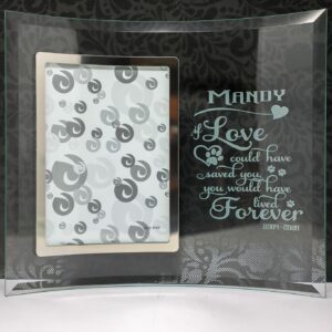 If Love Could Have Saved You, You Would Have Lived Forever Pet Memorial Photo Picture Frame