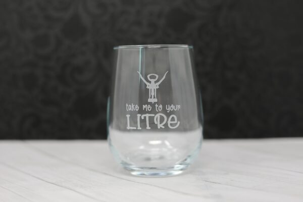 etched wine glass sets 4