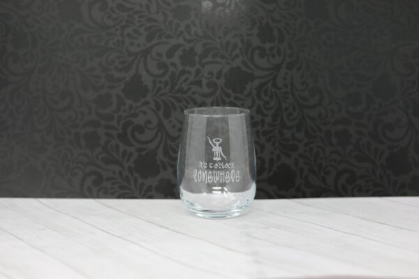 etched wine glass sets 6