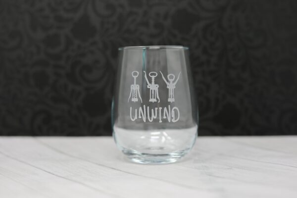 etched wine glass sets