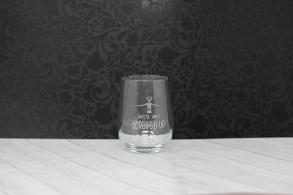 etched wine glass sets 7