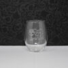 Ho Ho Ho Pour the Merlot Christmas Etched Stemless or Stemmed Wine Glass