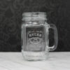 Finally Legal 21st Birthday Whiskey Styled Mason Jar Mug - Image 2