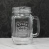 Finally Legal 21st Birthday Whiskey Styled Mason Jar Mug