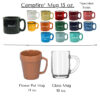 Happiness is a Cup of Coffee and a Good Book Coffee Mug - Image 5