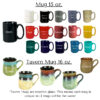 Happiness is a Cup of Coffee and a Good Book Coffee Mug - Image 3
