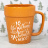 Life Without Coffee Would Succ Flower Pot Mug