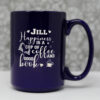 Happiness is a Cup of Coffee and a Good Book Coffee Mug