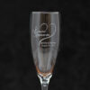 And They Lived Happily Ever After | Couples Set of 2 Glasses - Image 2