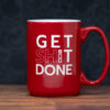 Get Shit Done Checklist Coffee Mug - Image 2