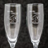 This Day I Married My Friend | Couples Set of 2 Glasses