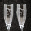 This Day I Married My Friend | Couples Set of 2 Glasses - Image 2