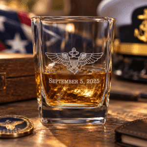 V-22 Osprey – Military Aviation Etched Drinkware