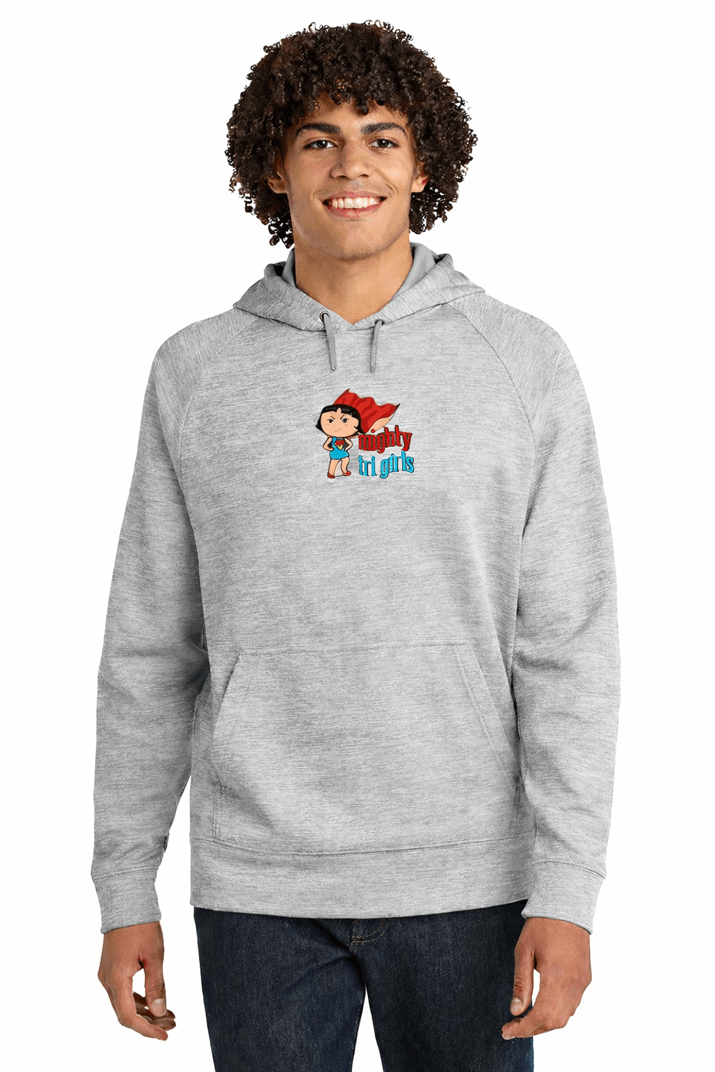 Mighty Tri Girls Sublimation Hooded Sweatshirt