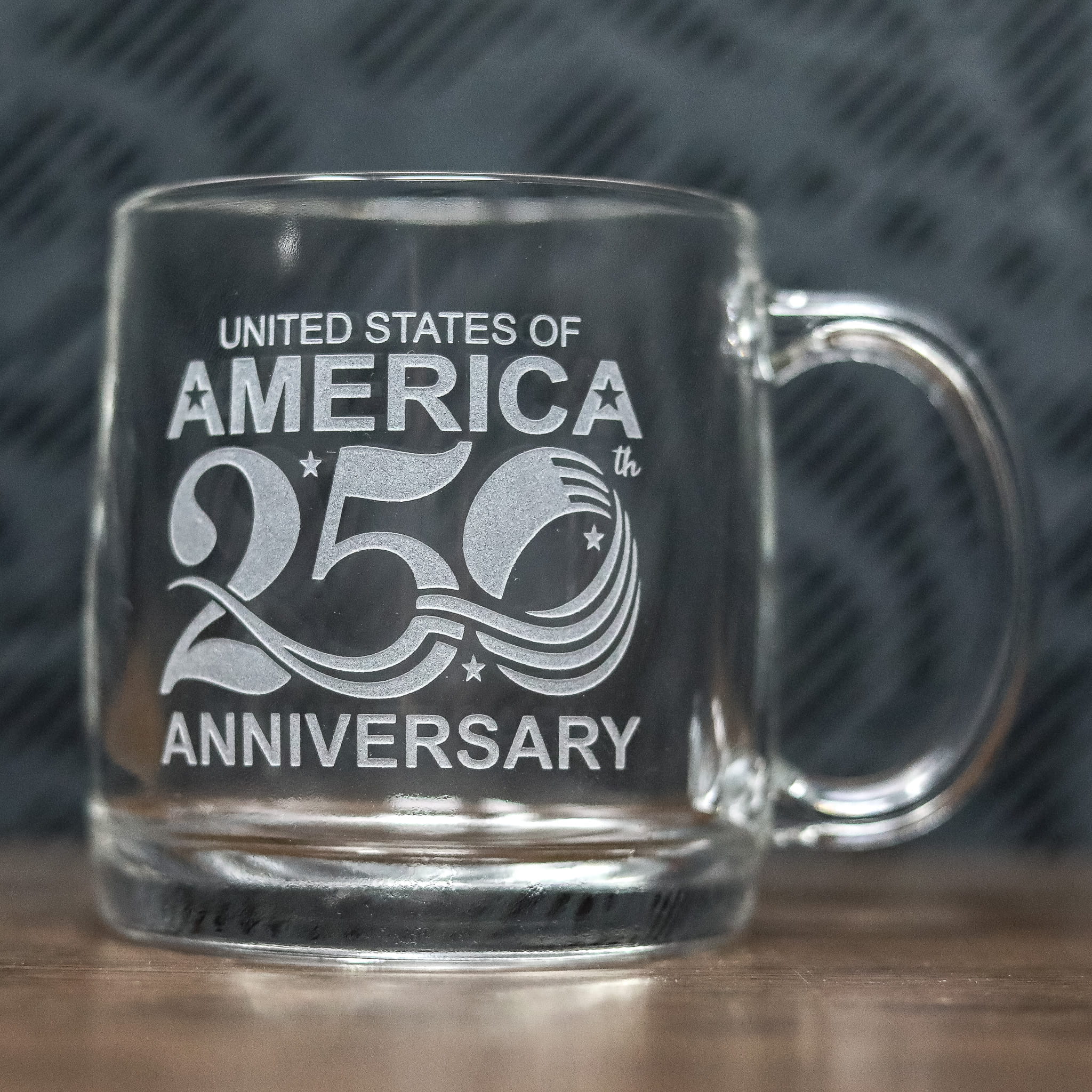USA 250th Anniversary Glass | 2026 America Semiquincentennial Drinkware | Patriotic Etched Glass | Beer, Whiskey, Wine Gift | Limited-Time Keepsake - Image 13