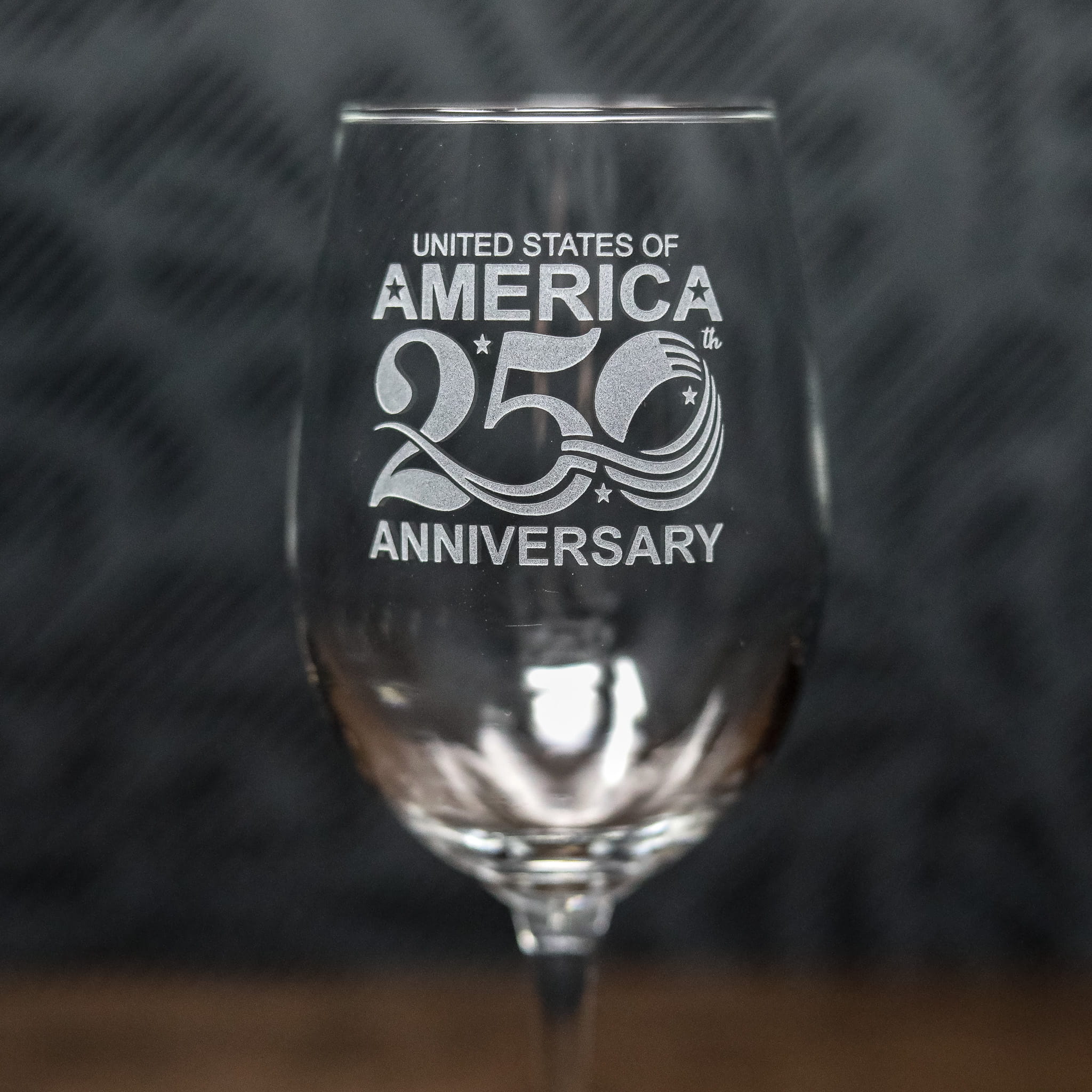 USA 250th Anniversary Glass | 2026 America Semiquincentennial Drinkware | Patriotic Etched Glass | Beer, Whiskey, Wine Gift | Limited-Time Keepsake - Image 11