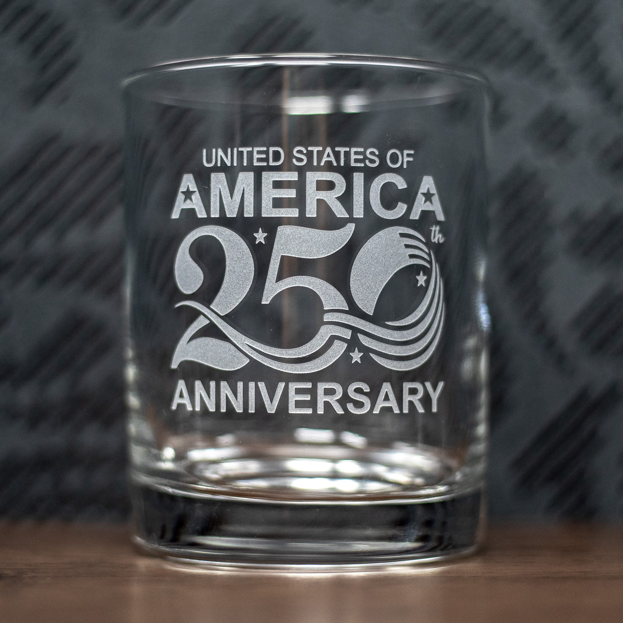USA 250th Anniversary Glass | 2026 America Semiquincentennial Drinkware | Patriotic Etched Glass | Beer, Whiskey, Wine Gift | Limited-Time Keepsake - Image 8