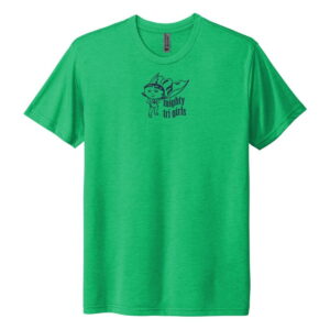Mighty Tri Girls - Tee Envy Green