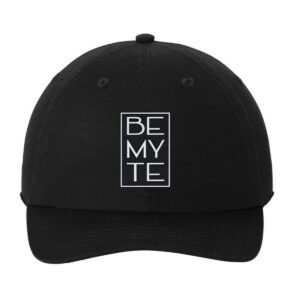 Be My Te - Embroidered Cap Black