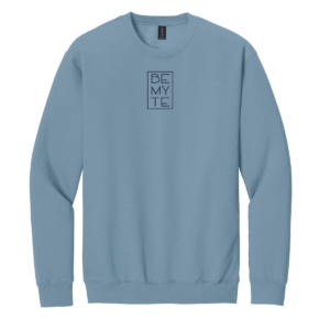 Be My Te - Crewneck Sweatshirt Stone Blue