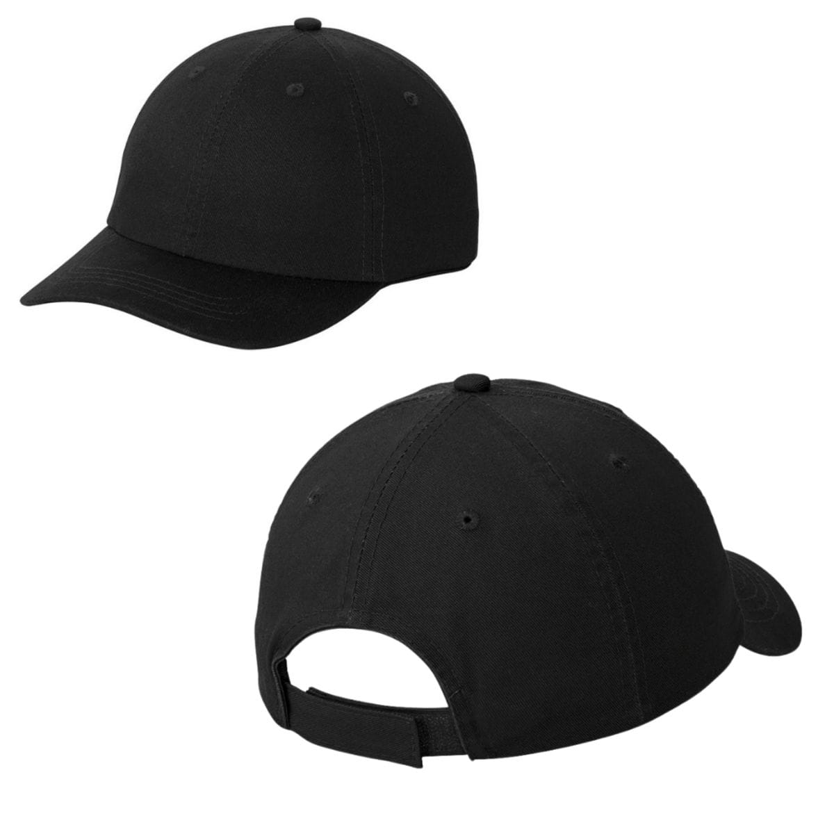 Be My Te - Embroidered Cap Black - Image 2