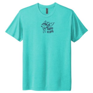 Mighty Tri Girls- Tahiti Blue Tee