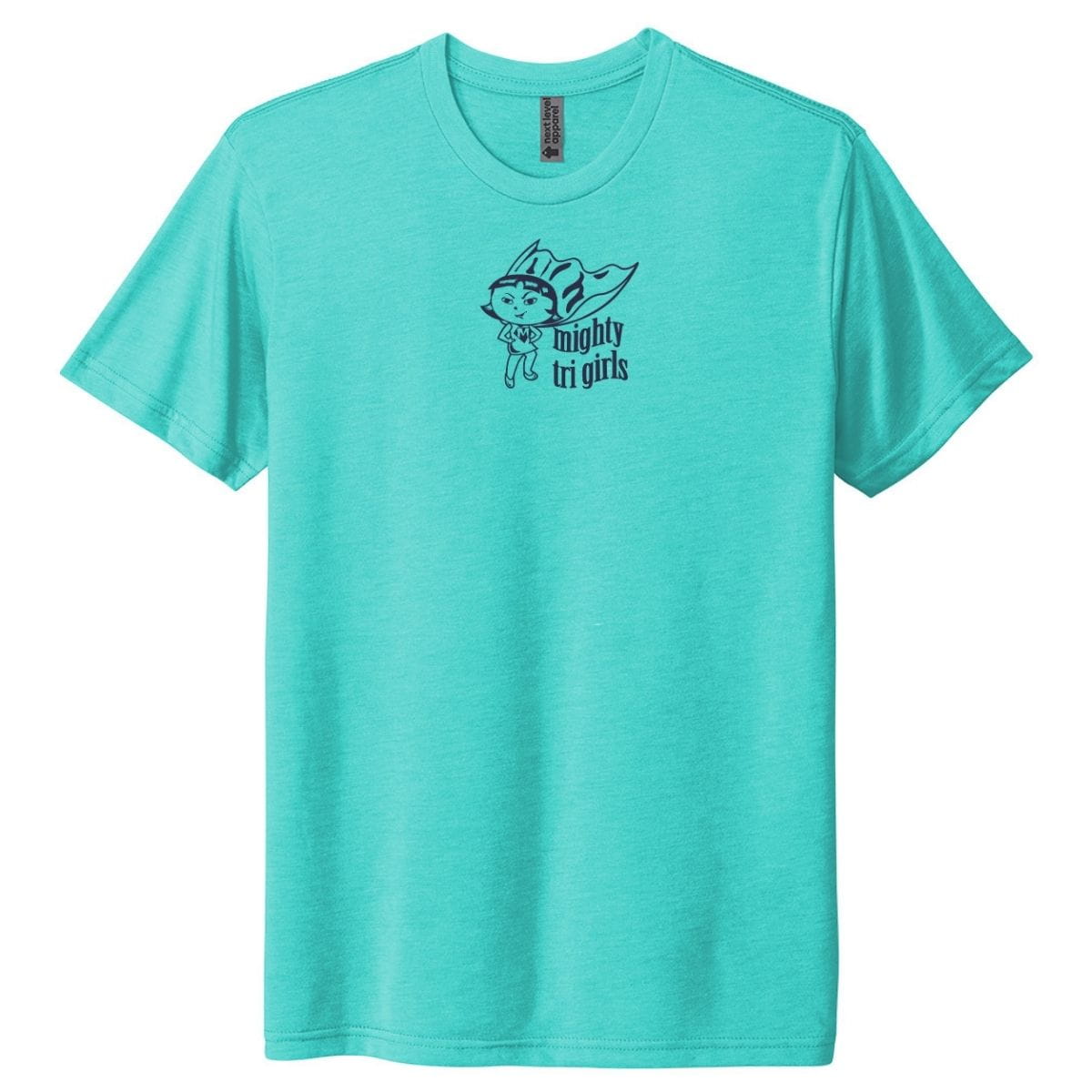 Mighty Tri Girls - Tee Tahiti Blue