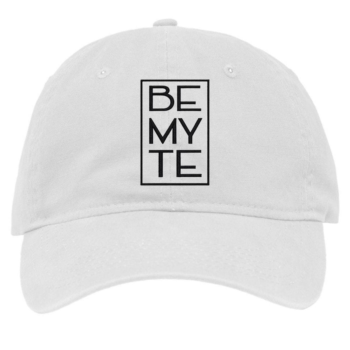 Be My Te - Embroidered Cap Chino White