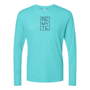 Be My Te - Long Sleeve Tee Tahiti Blue