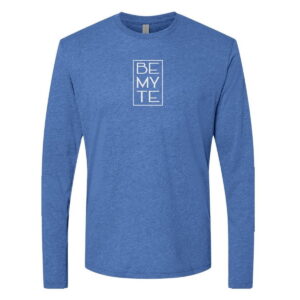 Be My Te - Long Sleeve Tee Vintage Royal