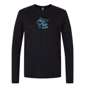 Mighty Tri Girls - Black Long Sleeve Tee