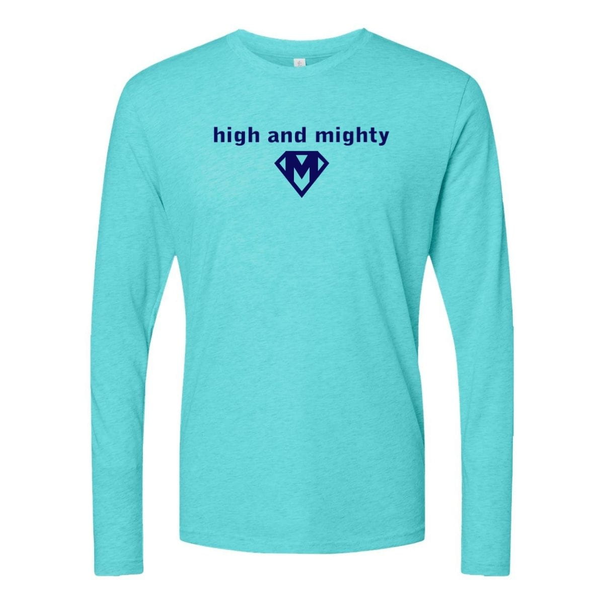 High and Mighty - Long Sleeve Tee Tahiti Blue - Image 3