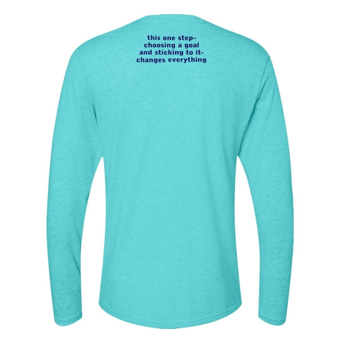 High and Mighty - Long Sleeve Tee Tahiti Blue - Image 2