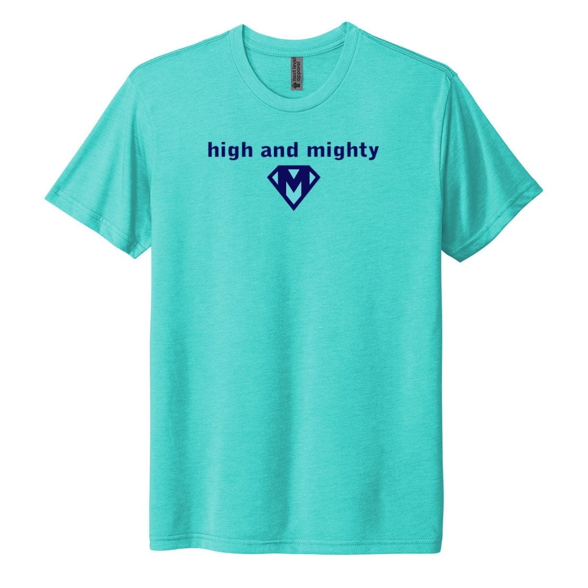 High and Mighty - Tee Tahiti Blue - Image 3