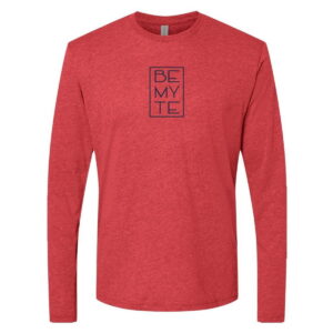 Be My Te - Long Sleeve Tee Vintage Red