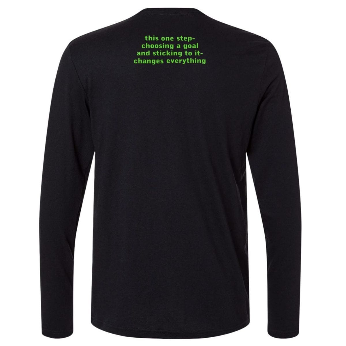 High and Mighty - Long Sleeve Tee Black - Image 2