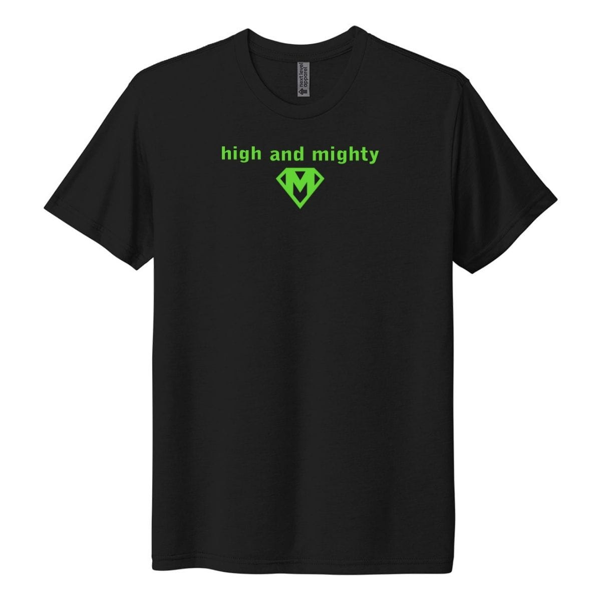 High and Mighty - Tee Black - Image 3