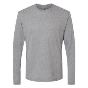 Total Chaos - Premium Heather Long Sleeve Tee