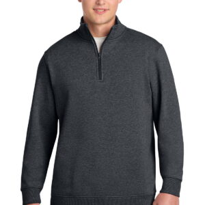 Total Chaos - Embroidered 1/4-Zip Sweatshirt