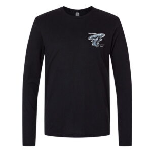 Total Chaos - Long Sleeve Tee Black