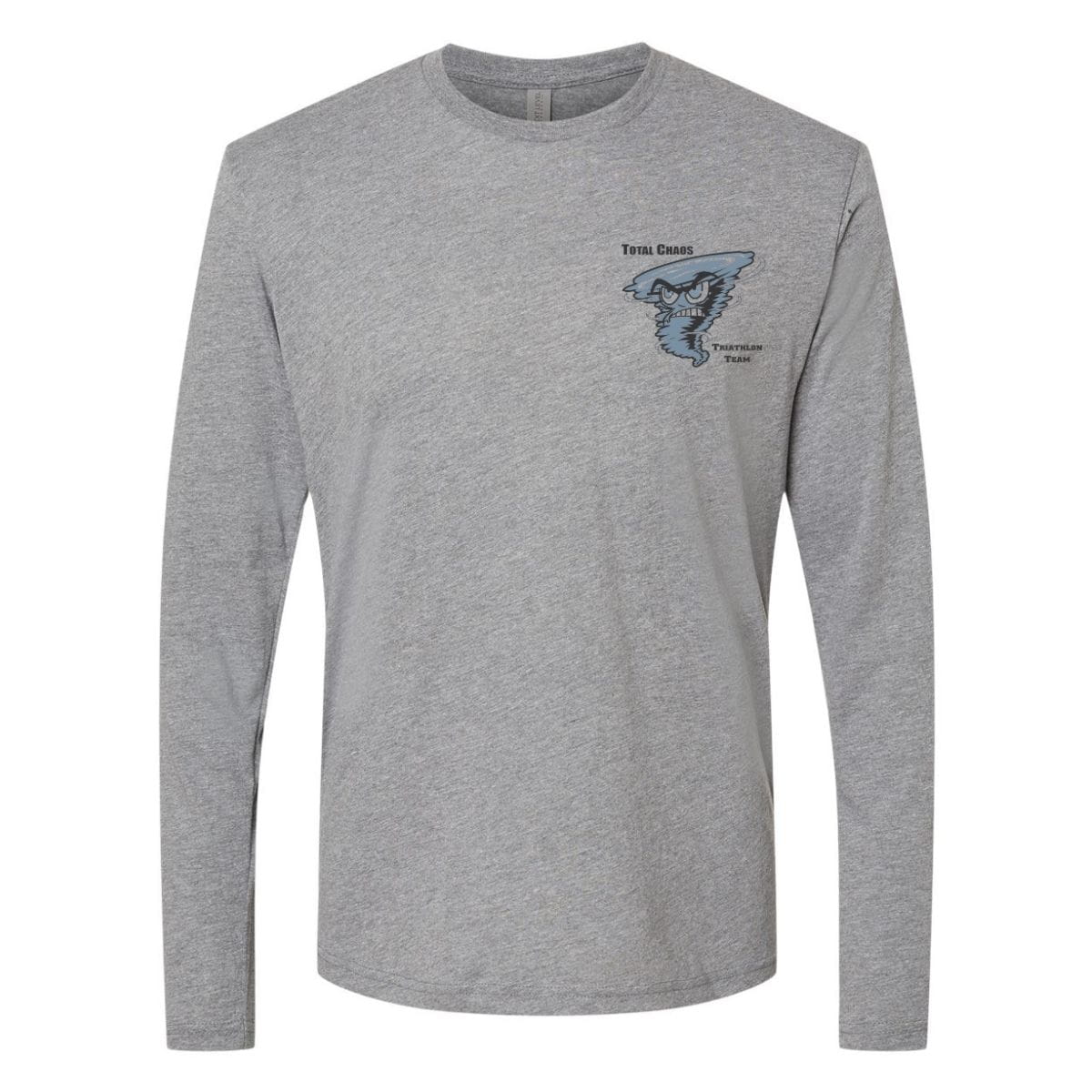 Total Chaos - Long Sleeve Tee Premium Heather