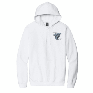 Total Chaos - Hooded Sweatshirt White