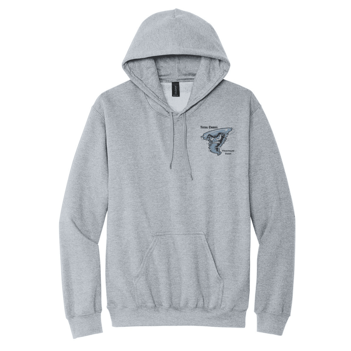 Total Chaos - Hooded Sweatshirt Sport Grey
