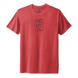 Be My Te - Tee Vintage Red