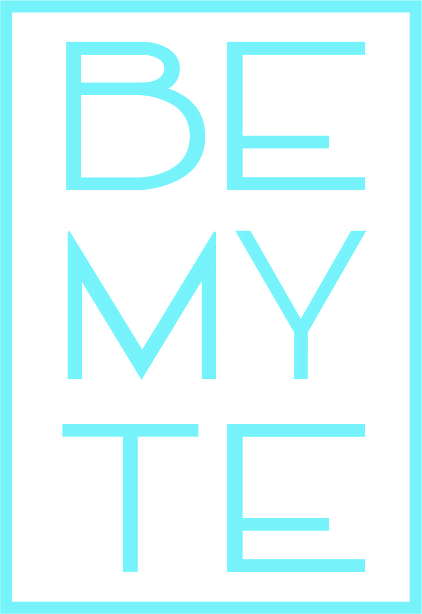 Be My Te - Tee Black & Ocean - Image 2