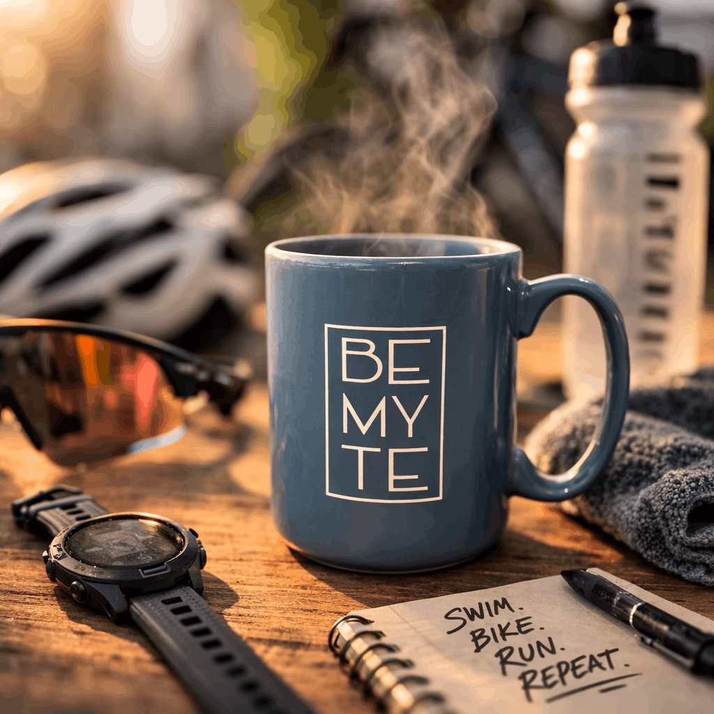 Be My Te - El Grande Mug Steel Blue