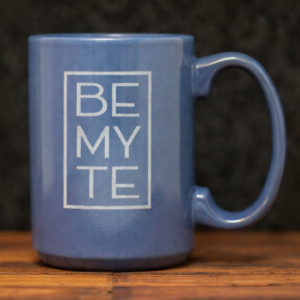 Be My Te - El Grande Mug Steel Blue