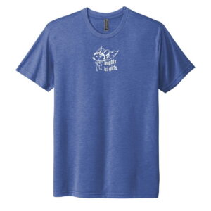 Mighty Tri Girls - Tee Vintage Royal