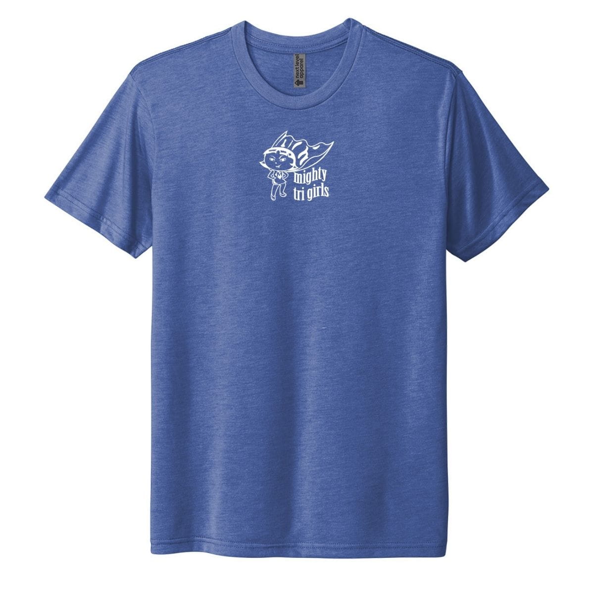 Mighty Tri Girls - Tee Vintage Royal