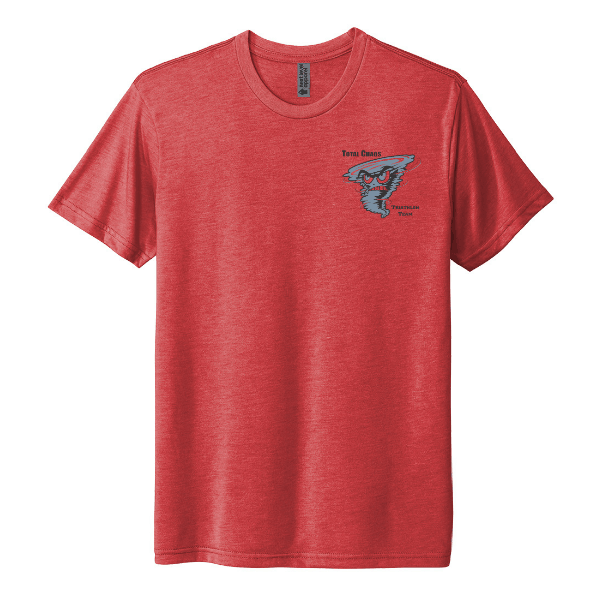 Total Chaos - Tee Vintage Red